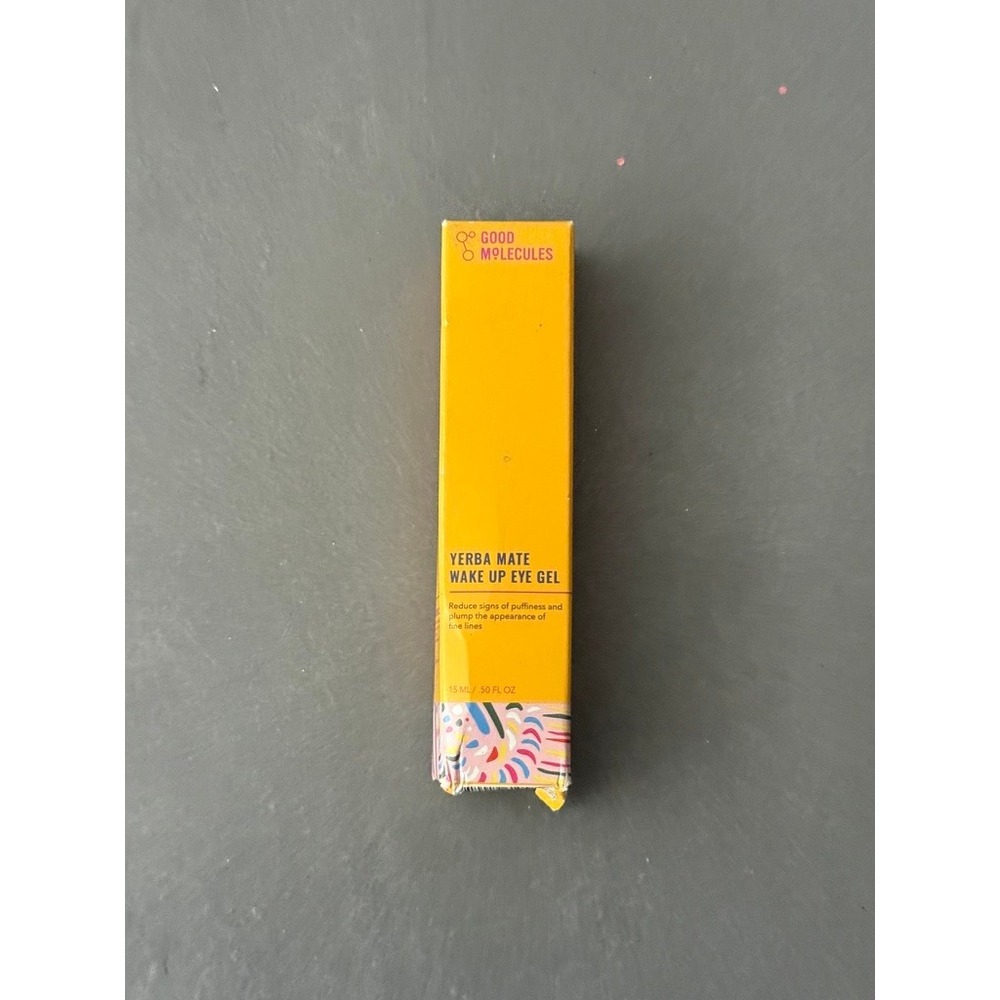Good Molecules Yerba Mate Wake Up Eye Gel 15ml 0.5oz New in Box